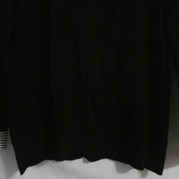 JOSEPH A. | medium | Pullover Sweater With Faux Striped Shirt | Rolled Cuffs - Picture 7 of 16